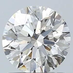 1 Carat Round I VS2 Natural Diamond