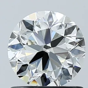 1 Carat Round I VVS1 Natural Diamond