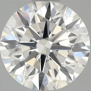 1 Carat Round I VVS2 Natural Diamond