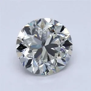 1 Carat Round I VVS2 Natural Diamond