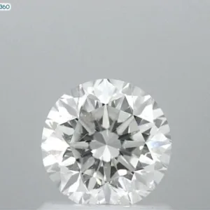 1 Carat Round I VVS2 Natural Diamond