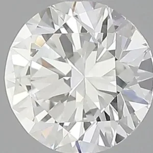 1 Carat Round I VVS2 Natural Diamond