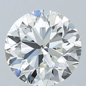 1 Carat Round I VVS2 Natural Diamond