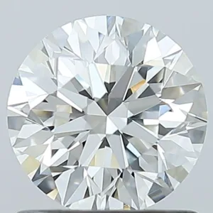 1 Carat Round I VVS2 Natural Diamond