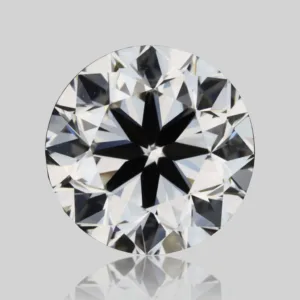 1 Carat Round I VVS2 Natural Diamond