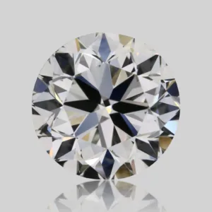1 Carat Round I VVS2 Natural Diamond