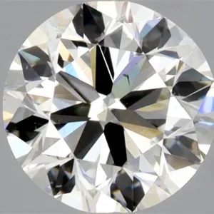 1 Carat Round J SI1 Natural Diamond