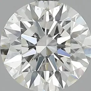 1 Carat Round J SI1 Natural Diamond