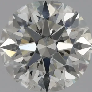 1 Carat Round J SI2 Natural Diamond