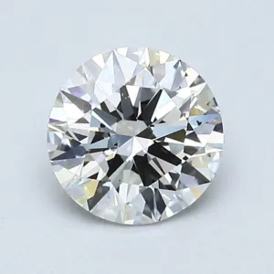1 Carat Round J VS2 Natural Diamond