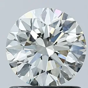 1 Carat Round J VVS2 Natural Diamond