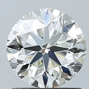 1 Carat Round J VVS2 Natural Diamond