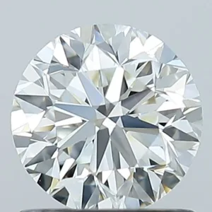 1 Carat Round J VVS2 Natural Diamond