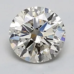 1 Carat Round K SI2 Natural Diamond