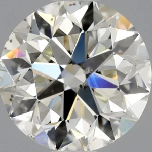 1 Carat Round K SI2 Natural Diamond