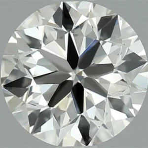 1 Carat Round K VS1 Natural Diamond
