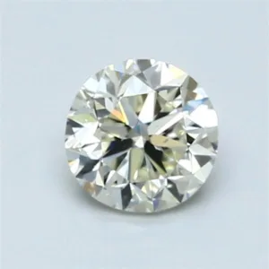 1 Carat Round K VS2 Natural Diamond