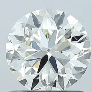 1 Carat Round K VVS1 Natural Diamond