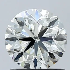 1 Carat Round K VVS2 Natural Diamond