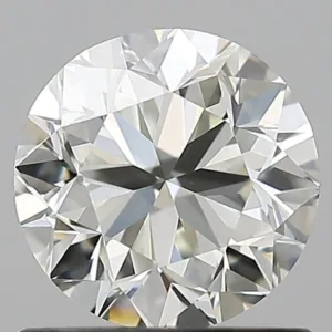 1 Carat Round K VVS2 Natural Diamond