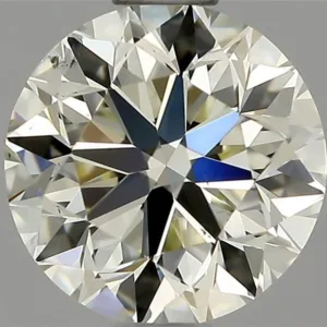 1 Carat Round L SI1 Natural Diamond