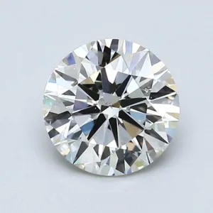1 Carat Round L SI1 Natural Diamond