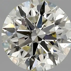 1 Carat Round L SI2 Natural Diamond