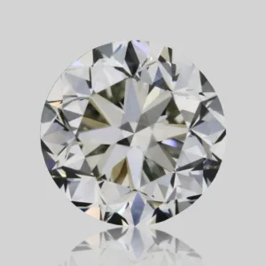 1 Carat Round L VS1 Natural Diamond