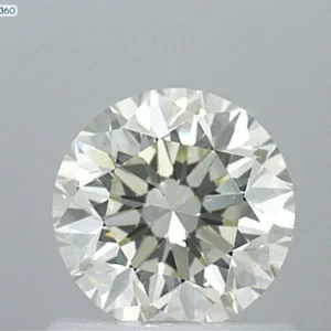 1 Carat Round L VVS2 Natural Diamond