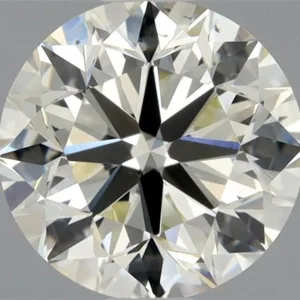 1 Carat Round M SI1 Natural Diamond