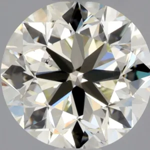 1 Carat Round M SI1 Natural Diamond
