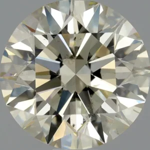 1 Carat Round N SI1 Natural Diamond
