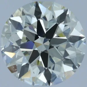 1 Carat Round N SI1 Natural Diamond