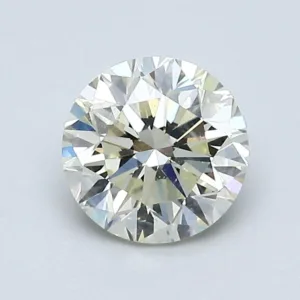 1 Carat Round N SI1 Natural Diamond