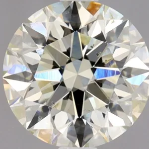 1 Carat Round N SI2 Natural Diamond