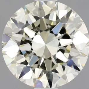 1 Carat Round N VVS1 Natural Diamond