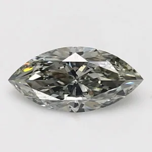 1.01 Carat Marquise Fancy Green SI2 Natural Diamond