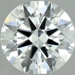 1.01 Carat Round D SI1 Natural Diamond