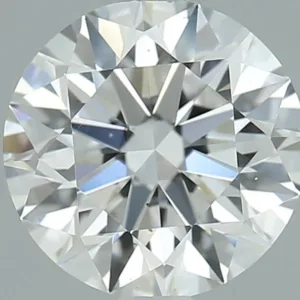 1.01 Carat Round D SI1 Natural Diamond
