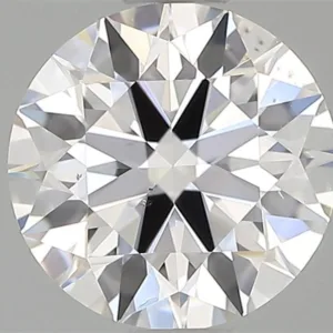 1.01 Carat Round D SI1 Natural Diamond