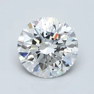 1.01 Carat Round D SI1 Natural Diamond