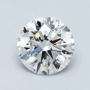 1.01 Carat Round D SI1 Natural Diamond