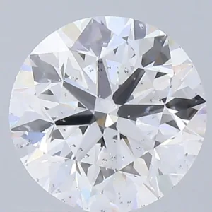 1.01 Carat Round D SI1 Natural Diamond