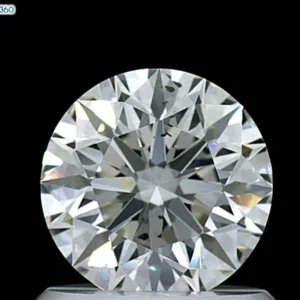 1.01 Carat Round D SI1 Natural Diamond