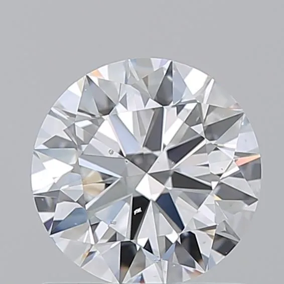 1.01 Carat Round D SI1 Natural Diamond 1 1.01 Carat Round D SI1 Natural Diamond