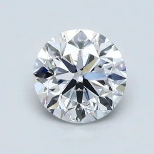 1.01 Carat Round D SI2 Natural Diamond