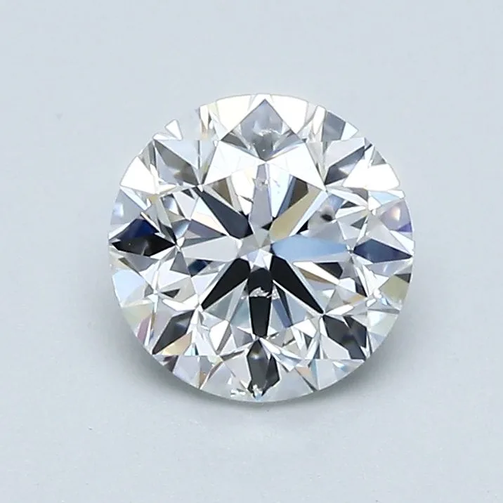1.01 Carat Round D SI2 Natural Diamond 1 1.01 Carat Round D SI2 Natural Diamond