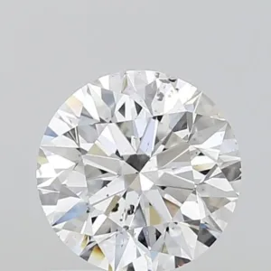 1.01 Carat Round D SI2 Natural Diamond
