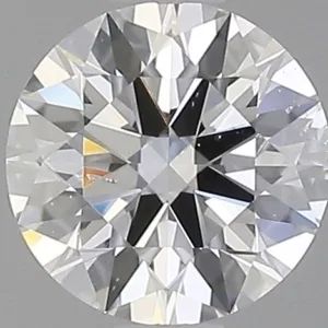 1.01 Carat Round D SI2 Natural Diamond