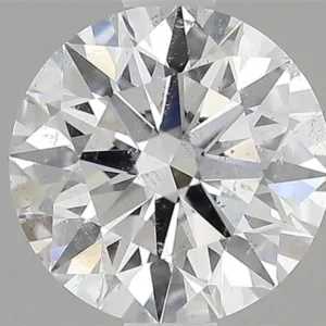 1.01 Carat Round D SI2 Natural Diamond